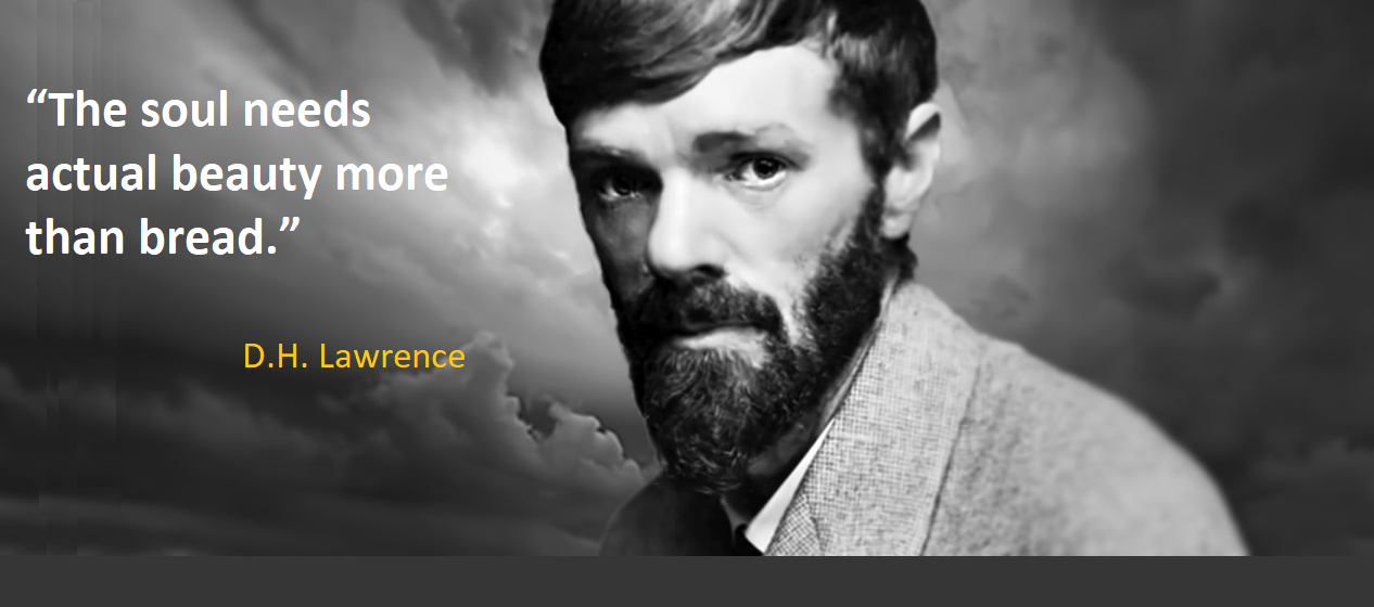 D H Lawrence