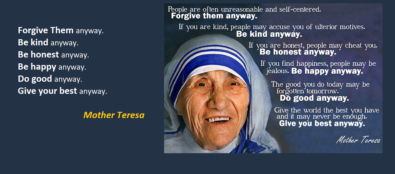 Mother Teresa