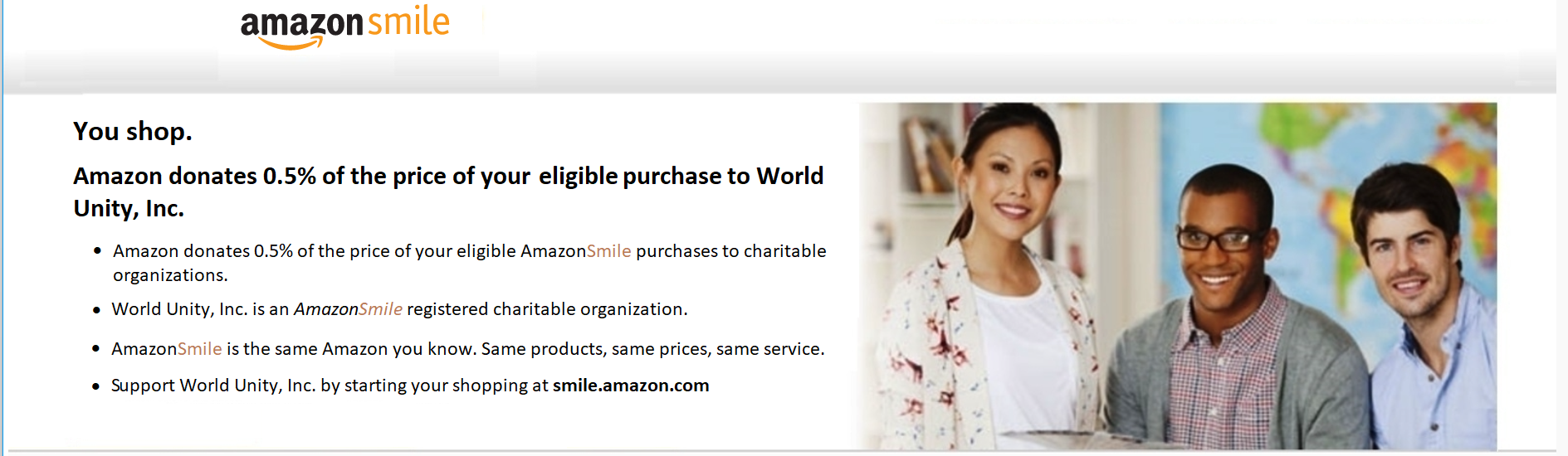 Amazon Smile Program