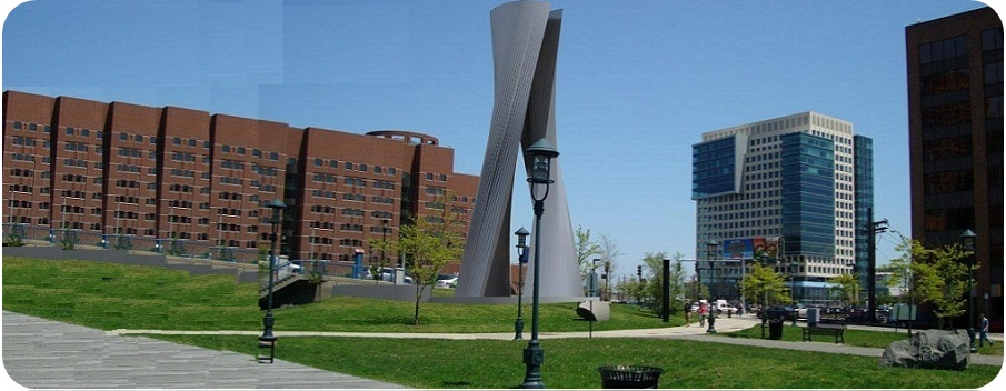  <strong> Federal Court View: </strong>  The World Unity Landmark sits across the street from a federal court.  It will serve as a reminder 
            to the legal community, true justice cannot be served if there is any unconscious bias or prejudice impacting the legal process and system.