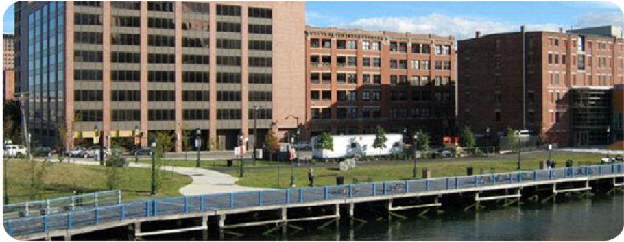 <b> First Milestone: </b> <br> <br>In 2001 MBTA designated World Unity, Inc. to be part of 
    		Children's Wharf Park, a waterfront site in the Seaport District of Boston